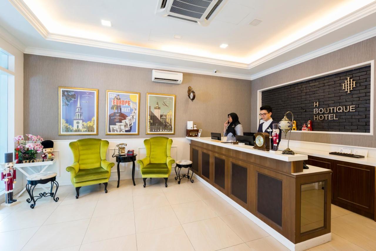H Boutique Hotel Sri Petaling Куала-Лумпур Экстерьер фото