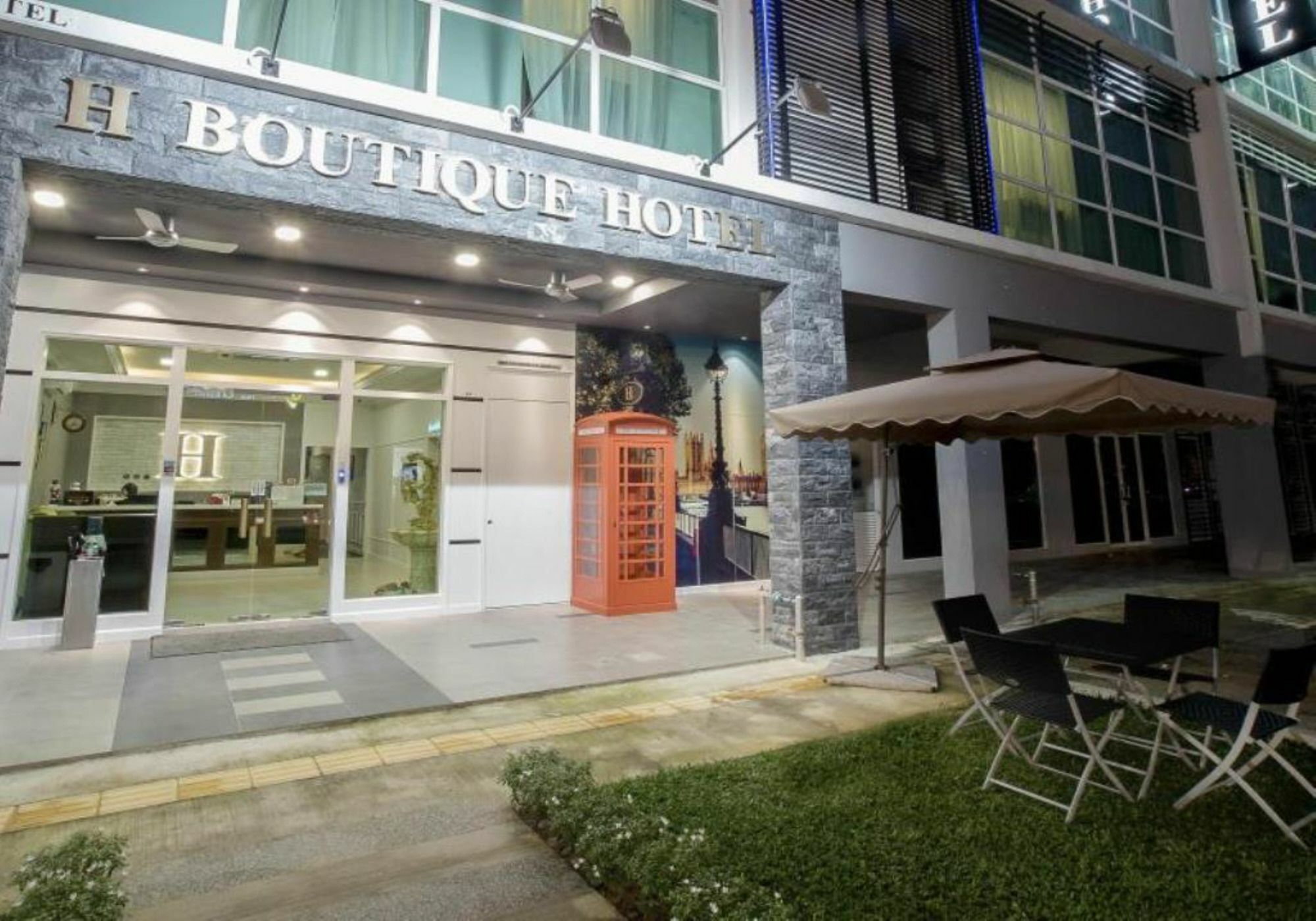 H Boutique Hotel Sri Petaling Куала-Лумпур Экстерьер фото